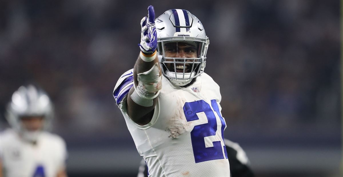 Cowboys RB Ezekiel Elliott: Wearing Emmitt Smith's No. 22 'would've been  kind of disrespectful'