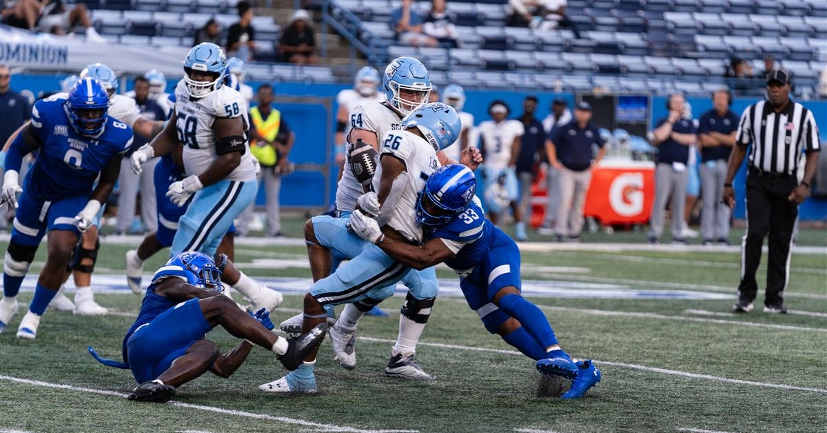 VIP: Georgia State PFF Grades and Snap Counts vs Old Dominion