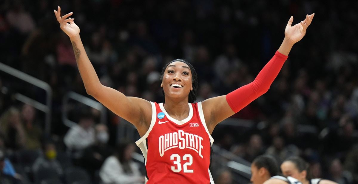March Madness: Ohio State overwhelms UConn, snaps Huskies' 14