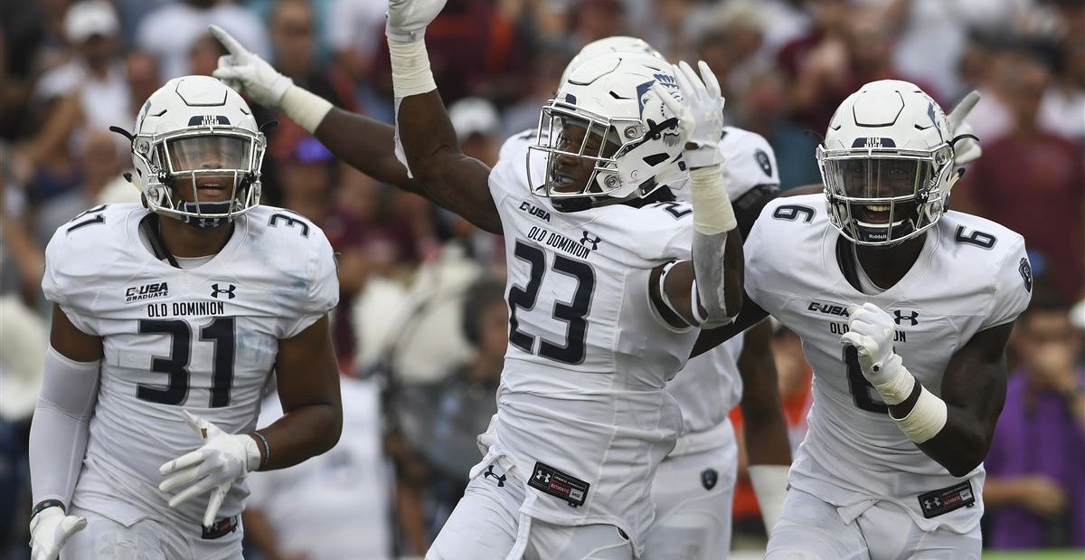 ECU vs. Old Dominion The Edge