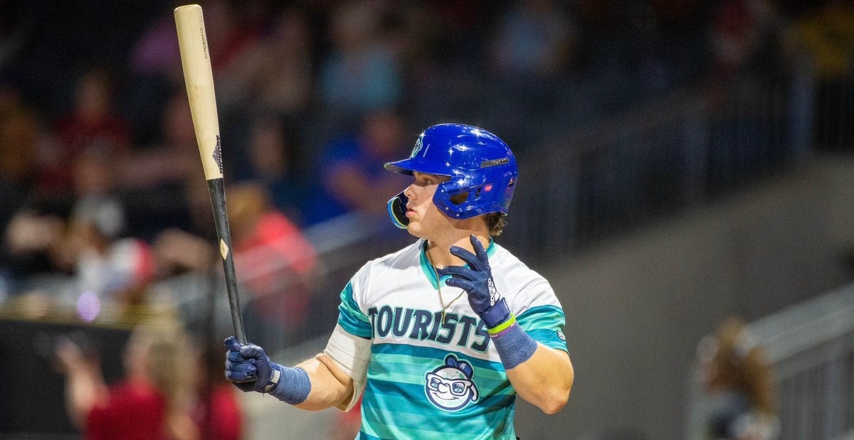 Drew Gilbert promoted to Double-A Corpus Christi Hooks