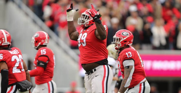 Jordan Davis Continues To Battle Weight Per Kirby Smart