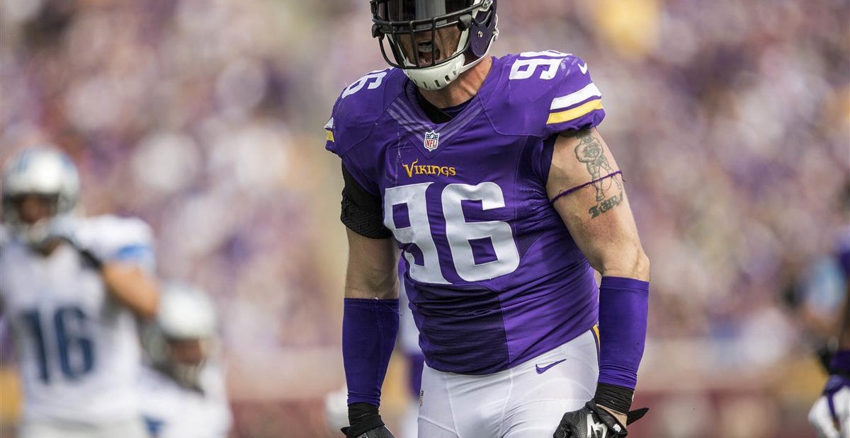 Brian Robison reportedly cut on Saturday