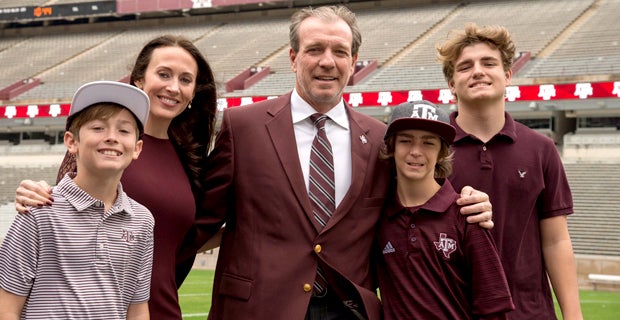 Jimbo Fisher now a married man after very small ceremony