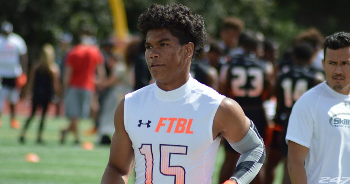 2021 Receiver Mavin Anderson Wants To Visit UCLA