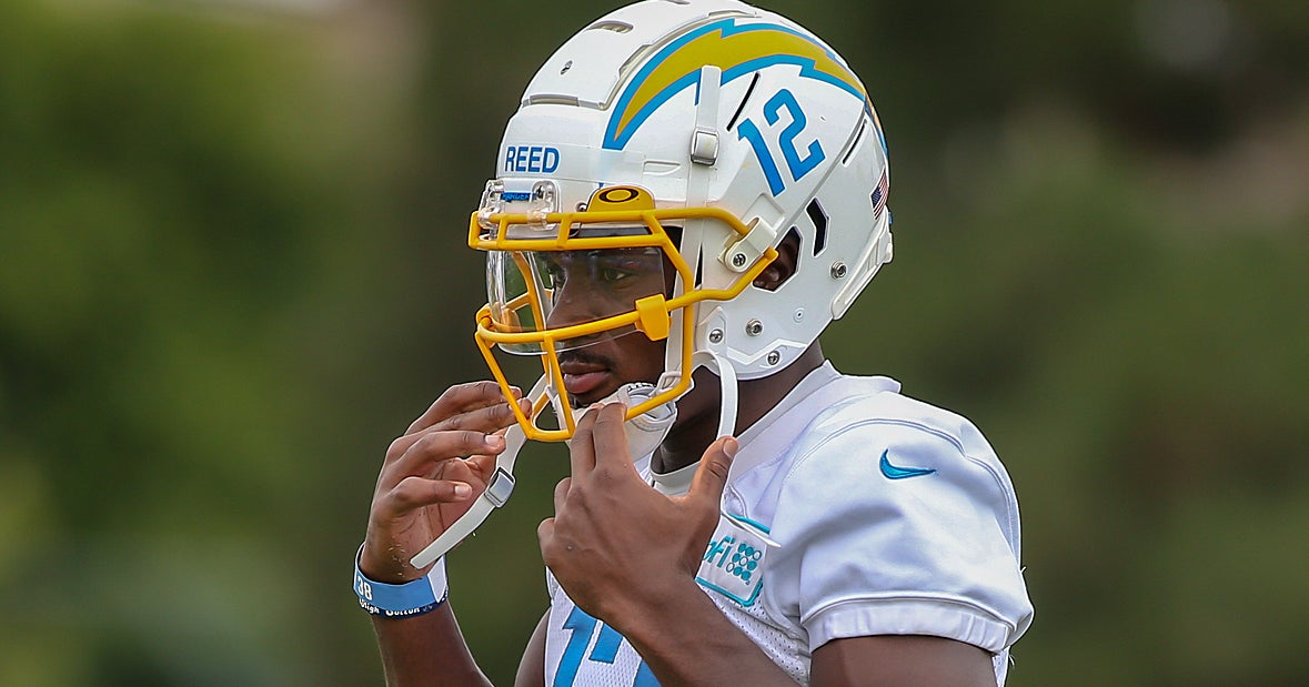 Joe Reed listed as starter on L.A. Chargers depth chart
