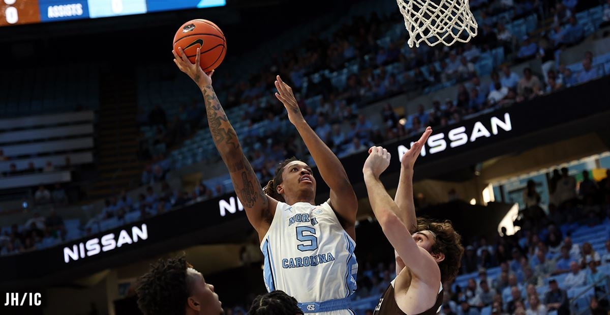 North Carolina’s Second-Half Surge Subdues Lehigh