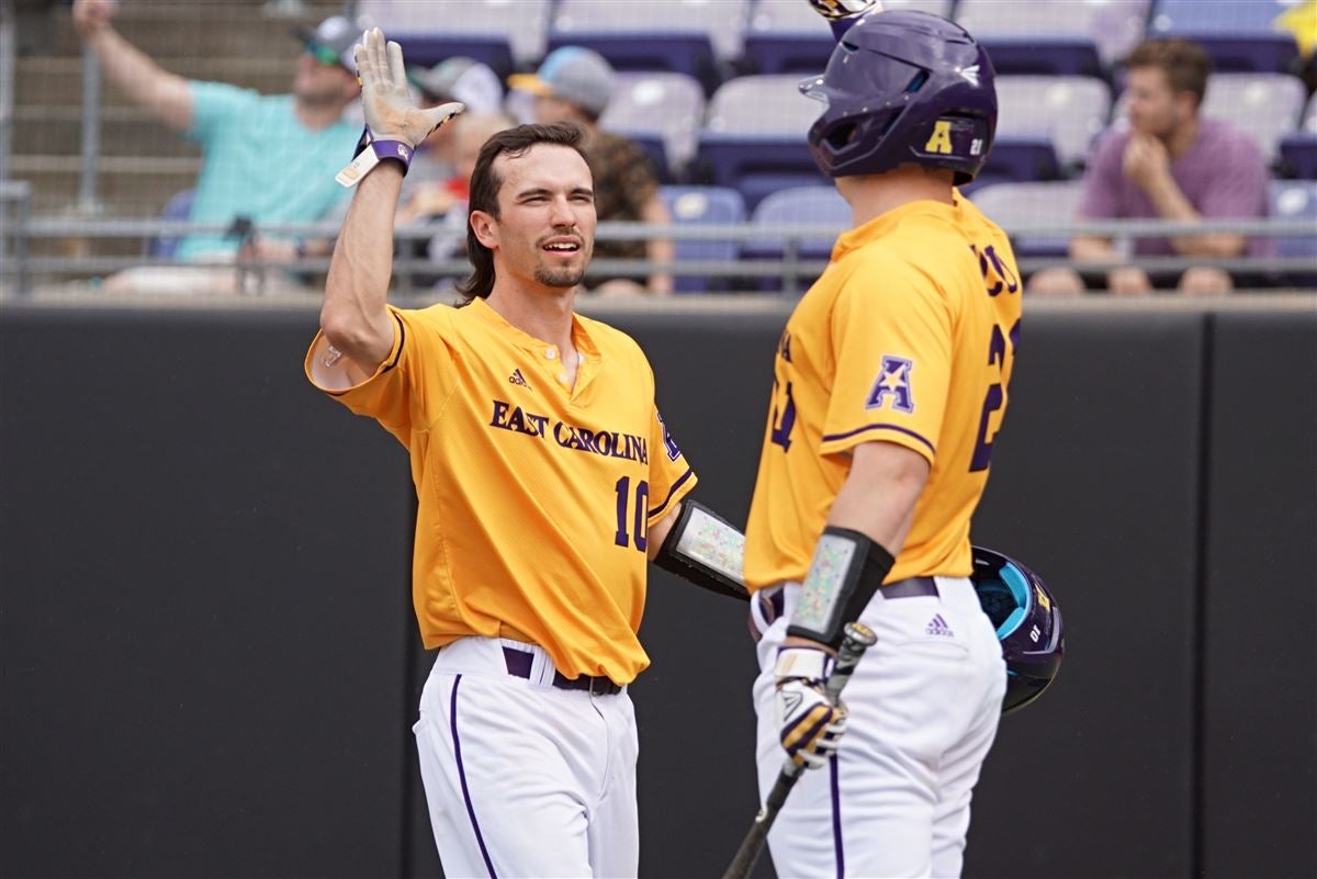 ECU baseball: Pirates win twice on Saturday, sweep series with