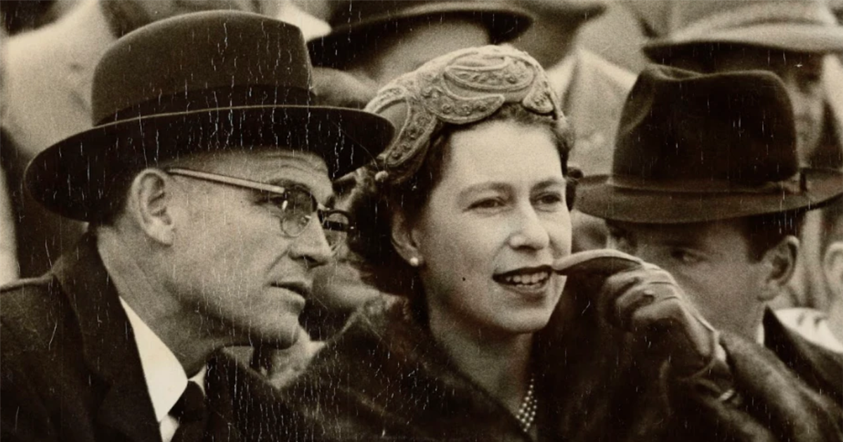 Queen Elizabeth's Lone College Football Experience Came at a UNC Game Queen Elizabeth's Lone College Football Experience Came at a UNC Game