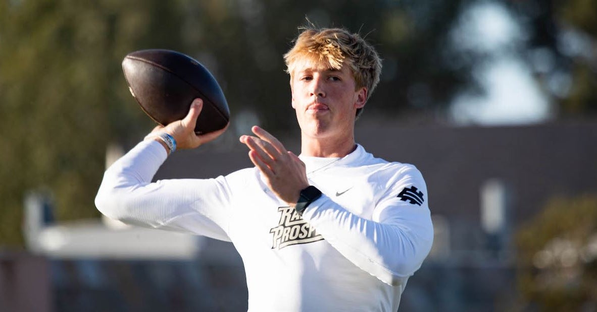Oregon makes its pitch to Elite 11 QB Bryson Beaver