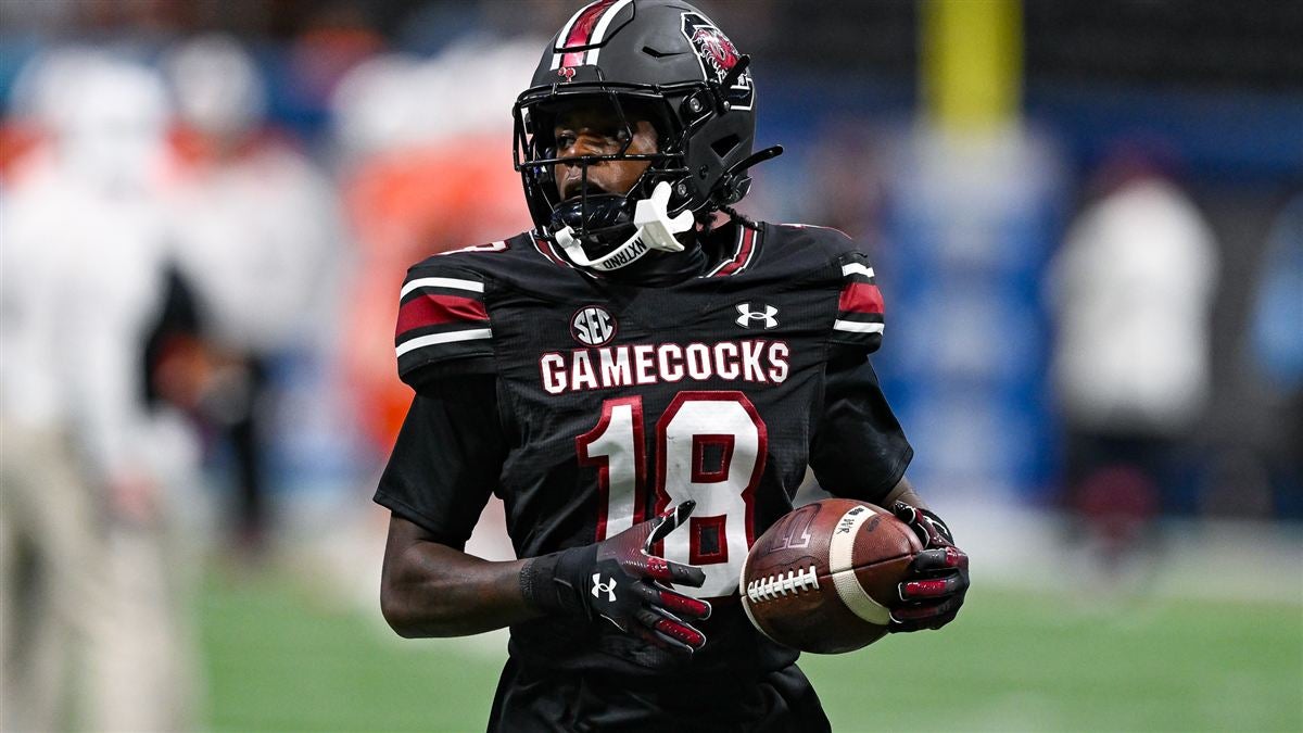 South Carolina WR Brian Rowe Jr. to enter NCAA Transfer Portal