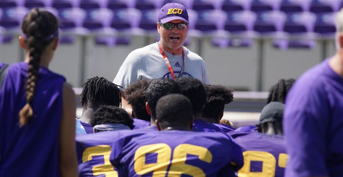 ECU, football coach Mike Houston prep for opener vs NC State