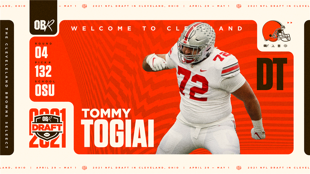 PFF on Twitter: Tommy Togiai can be a GREAT selection for the #Browns  @PFF_Mike on the @OhioStateFB DT 