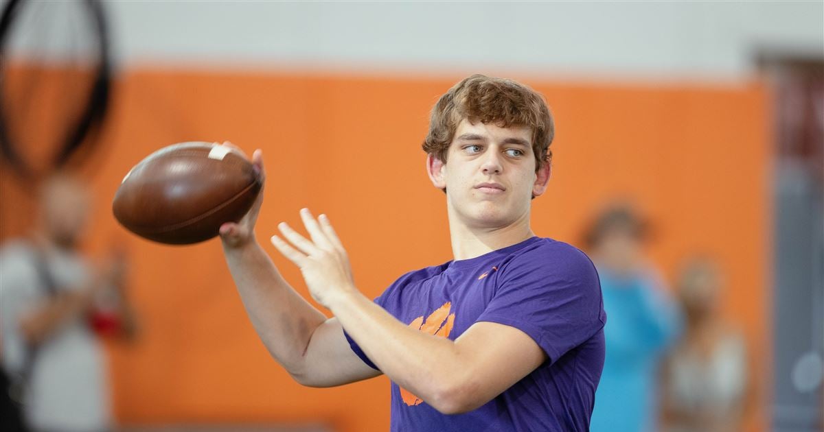 Arch Manning's Clemson camp, visit 'set the tone' for 5star QB's