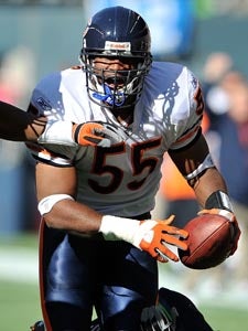 Elk Grove native Lance Briggs plans to retire from NFL