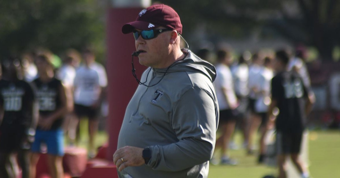 Everything DC Jay Bateman said about Texas A&M's first half of season