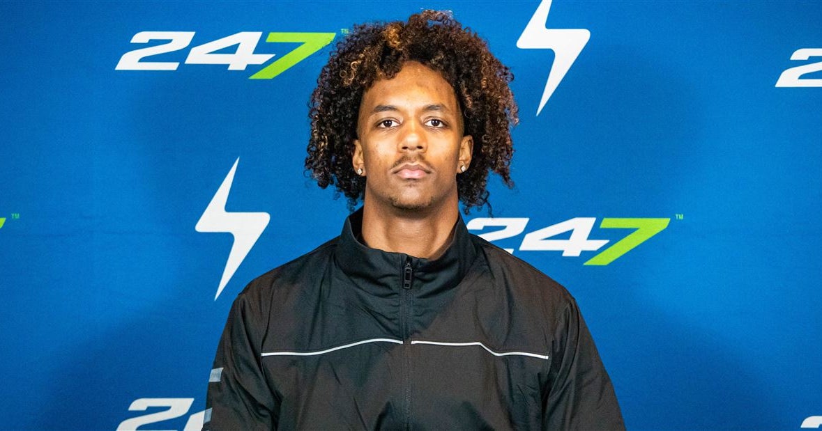 Florida signee Jaden Rashada says the Gators are the 'perfect fit'