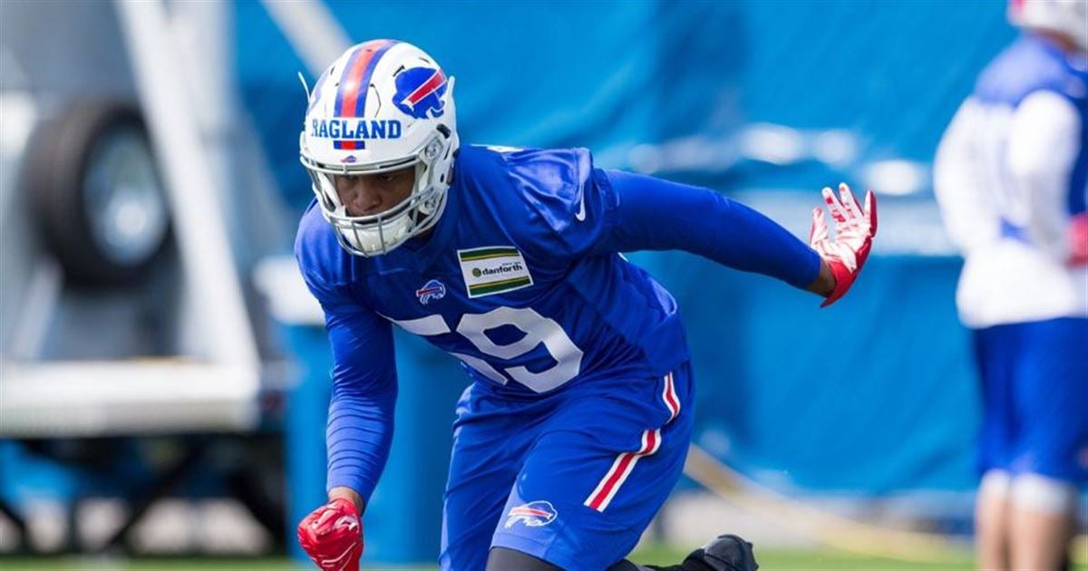 reggie ragland cleared to practice for first time since august ragland water works