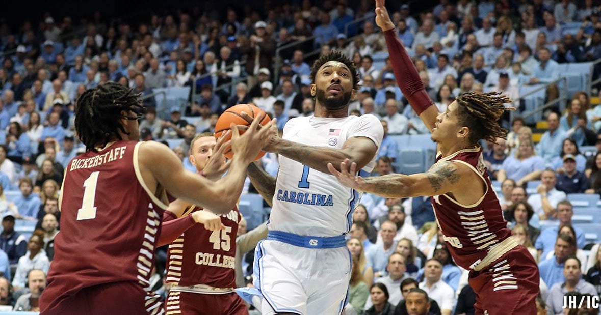 Tar Heels Come Up With Late Counterpunch to Deny Boston College