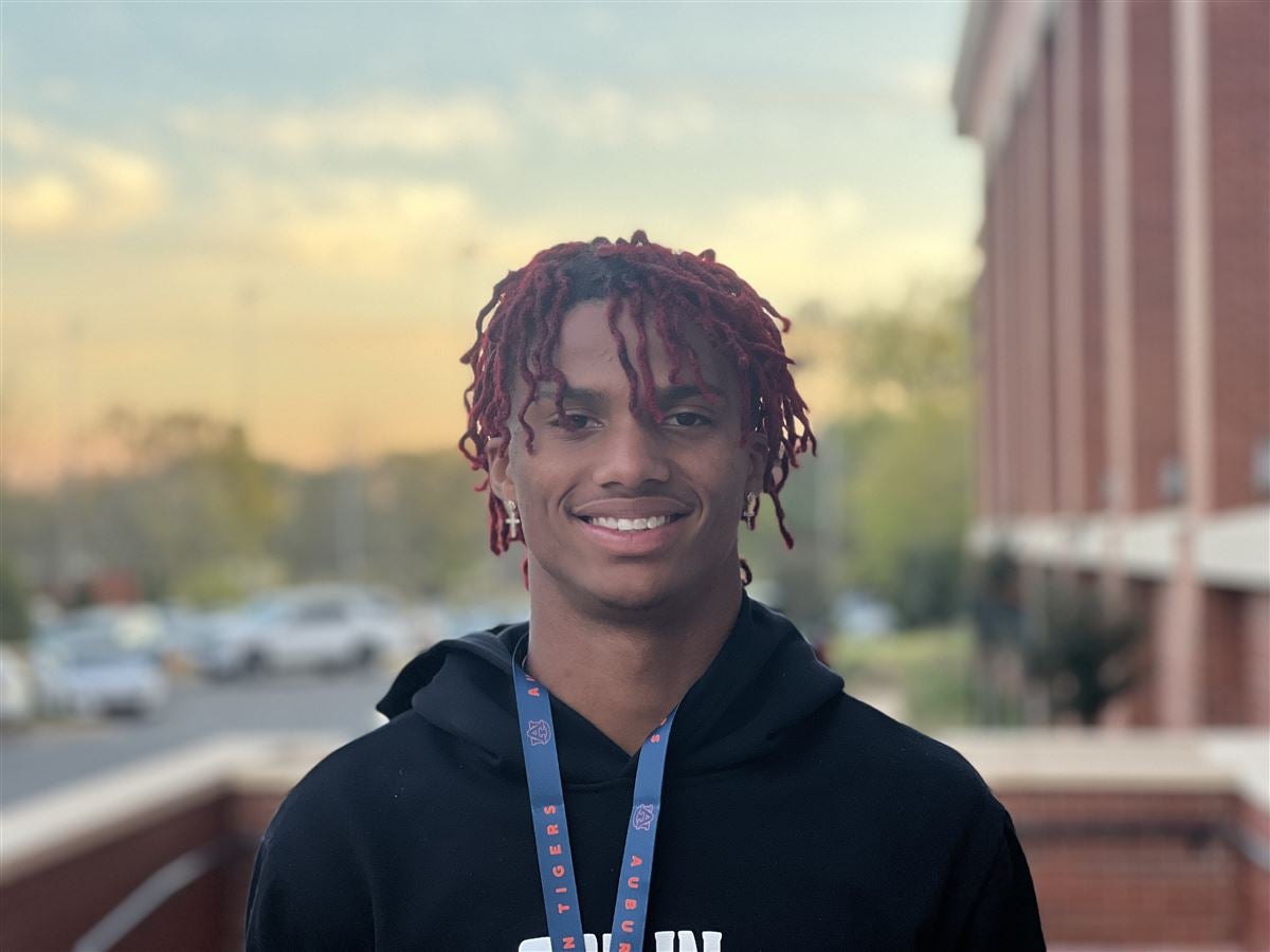 VIDEO: 5-star Alabama WR commit, Auburn legacy Ryan Williams talks ...