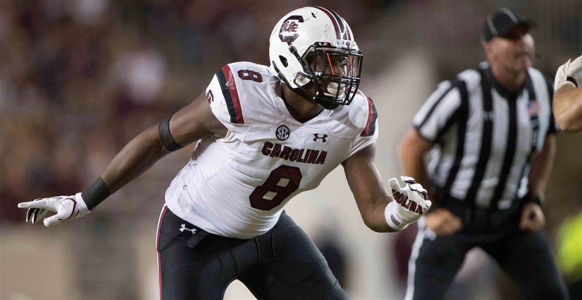 Who's the next great South Carolina pass rusher? Kingsley Enagbare stakes  his claim