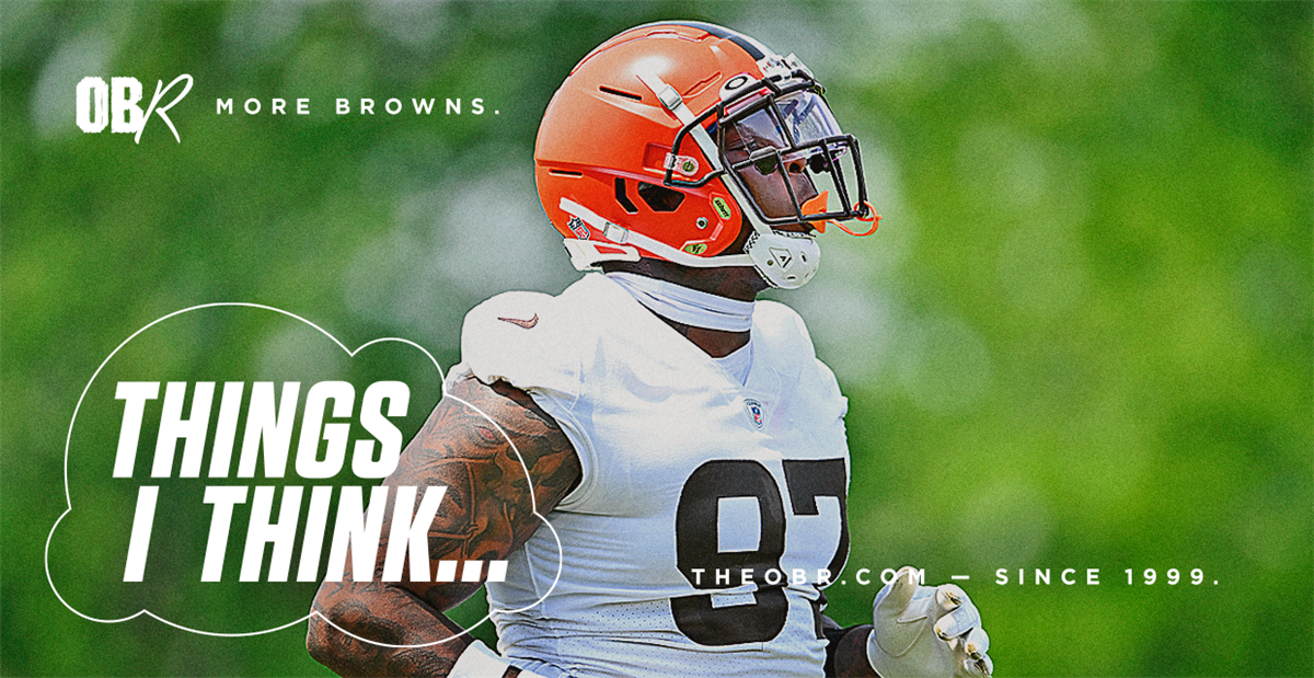 Browns issues with Perrion Winfrey continue as he sits in Week 10