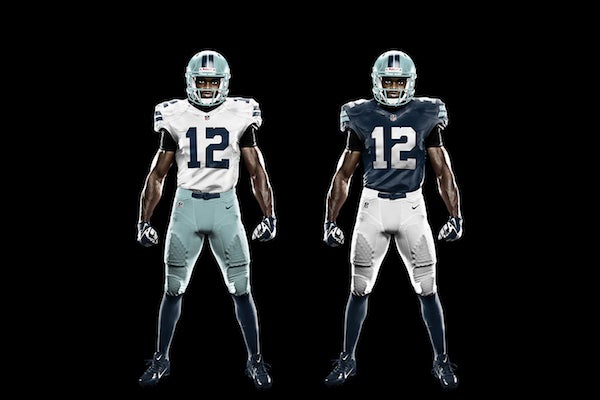 SB Nation on X: These redesigned NFL jerseys by @faketeams are so