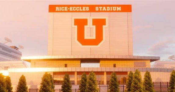 Layout and blueprint of the Rice Eccles Stadium SEZ renovation