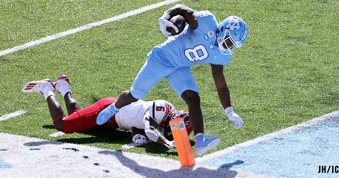 UNC Routs N.C. State in Top-25 Matchup