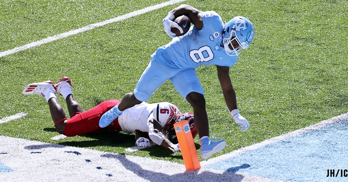 UNC Routs N.C. State in Top-25 Matchup UNC Routs N.C. State in Top-25 Matchup