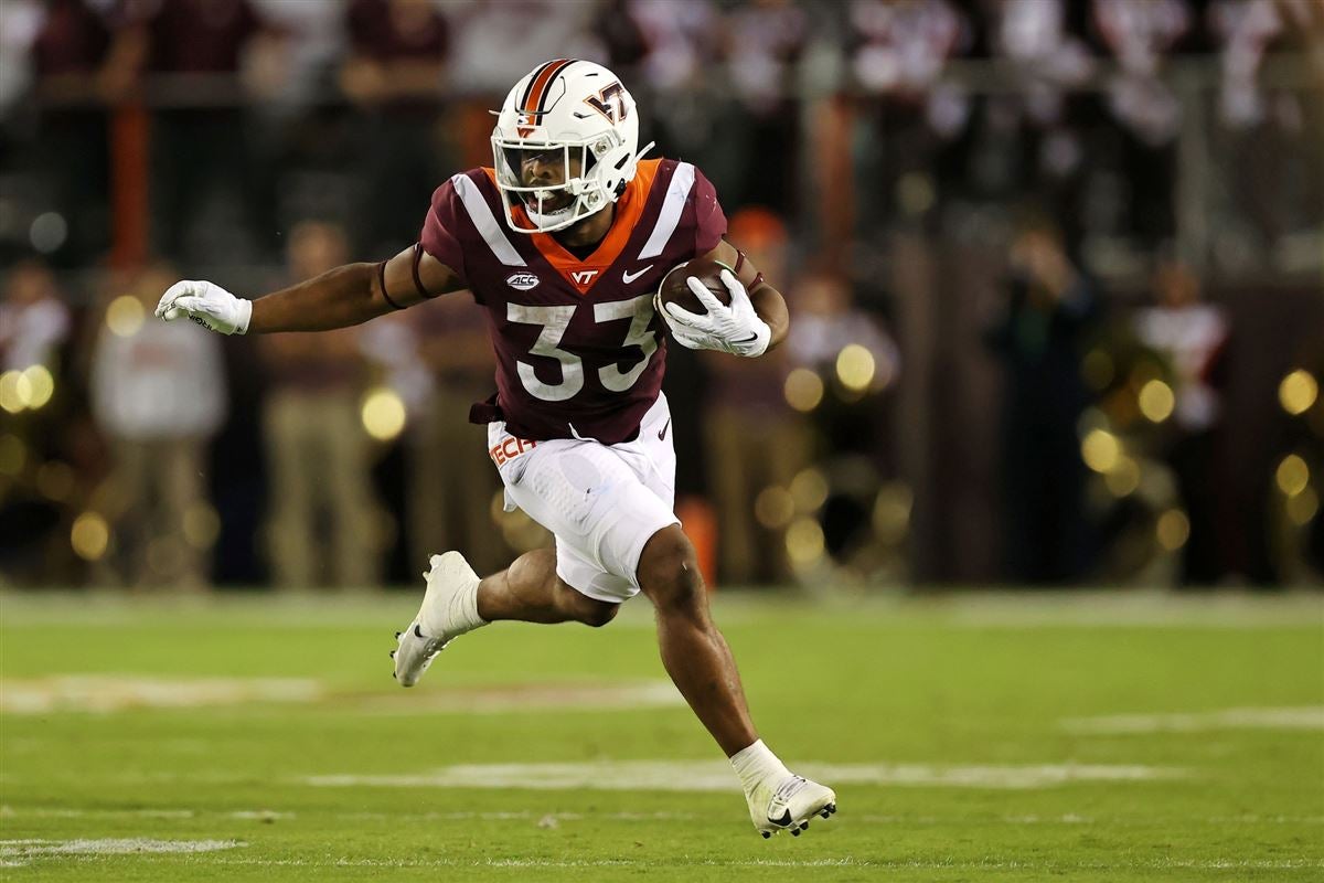 Bhayshul Tuten, Virginia Tech, Running Back