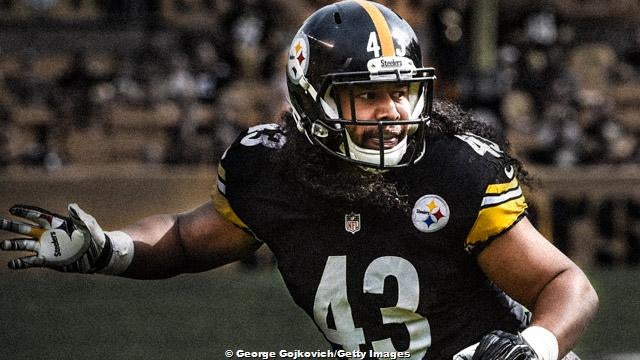 Finally Home: How Pittsburgh Won Over Troy Polamalu