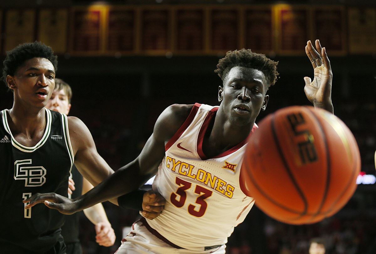 Cyclone freshman Omaha Biliew still working through process early in season