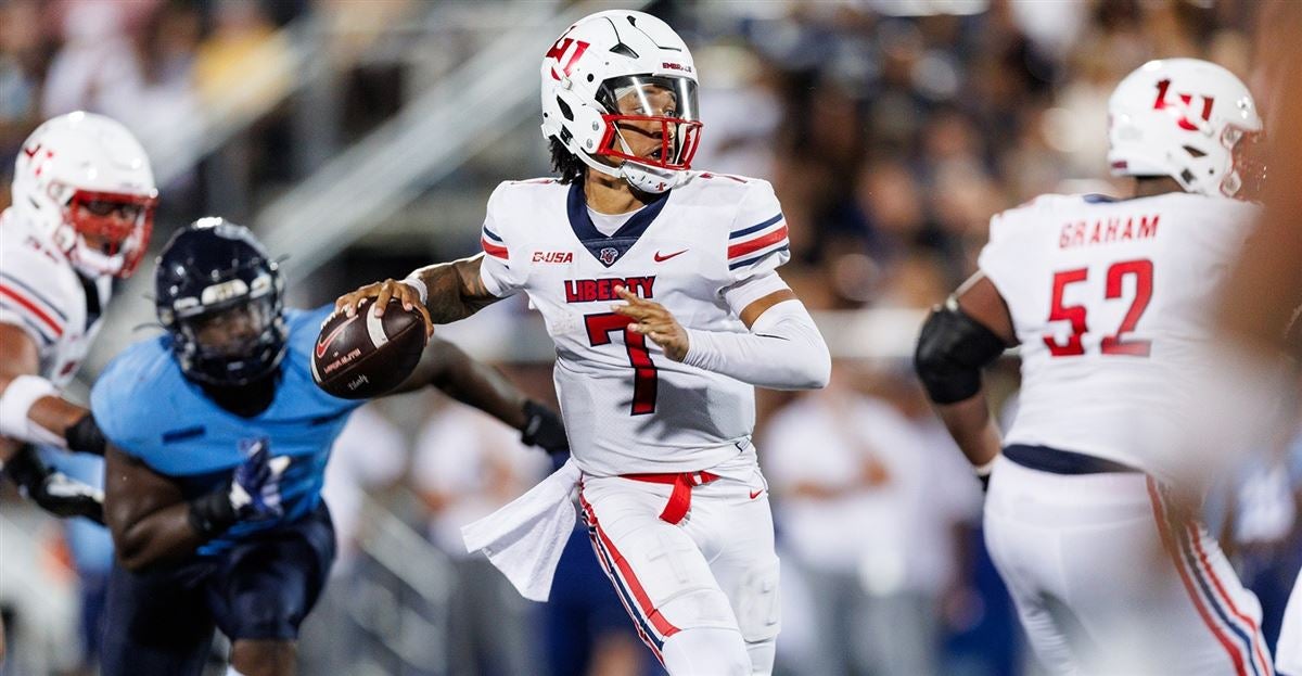 Source: Liberty QB Kaidon Salter Withdraws From Transfer Portal