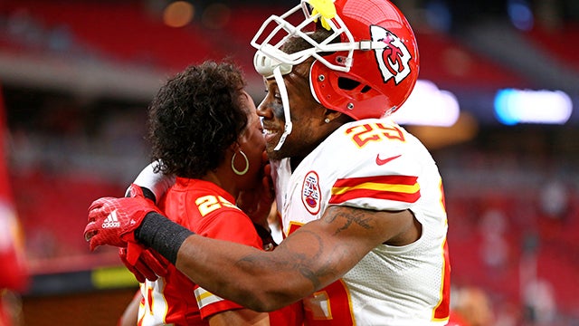 Video: Chiefs S Eric Berry records first INT since return - Sports  Illustrated