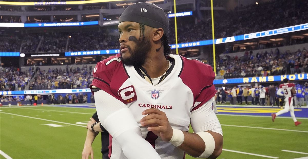 Cardinals QB Kyler Murray leaves Seattle game with hamstring injury