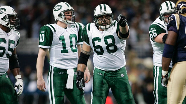 Pro Football Hall of Fame: Kevin Mawae Jets Highlights