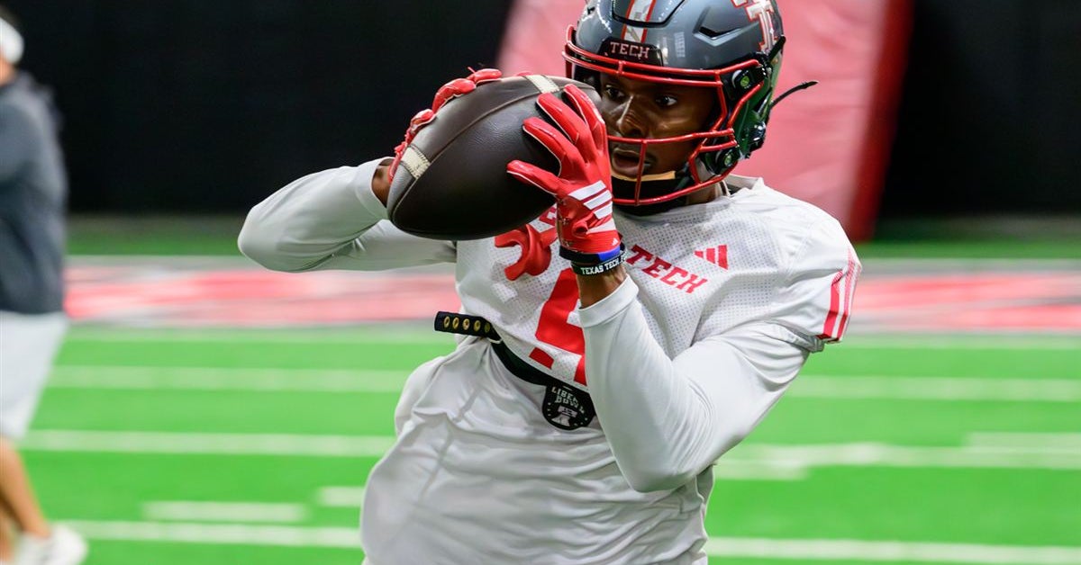 My Take: Texas Tech transfer receiver Donte Lee