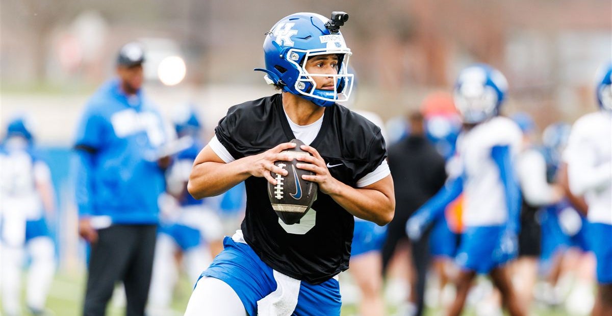 Offense wins the day in Kentucky football Spring Game
