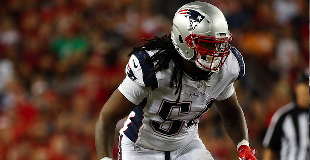 New England Patriots Linebacker Dont'a Hightower warms up for the NFL  News Photo - Getty Images