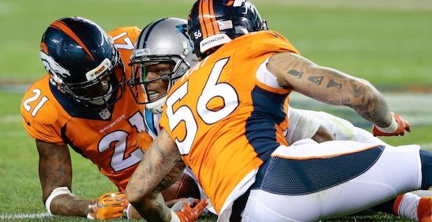 Denver Broncos linebacker Shane Ray bulks up for 2nd season – The Durango  Herald