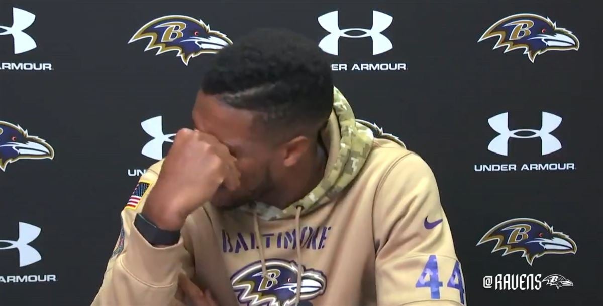 Ravens CB Marlon Humphrey, S Kyle Hamilton have hilarious exchange