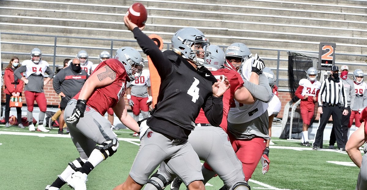 Nick Rolovich says one Cougar QB knows he’s starting opener