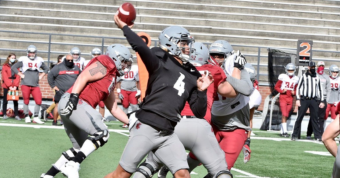 Nick Rolovich says one Cougar QB knows he