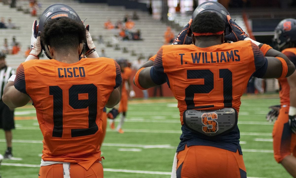 Get to Know Your Syracuse Orange Man: #21, CB Trill Williams