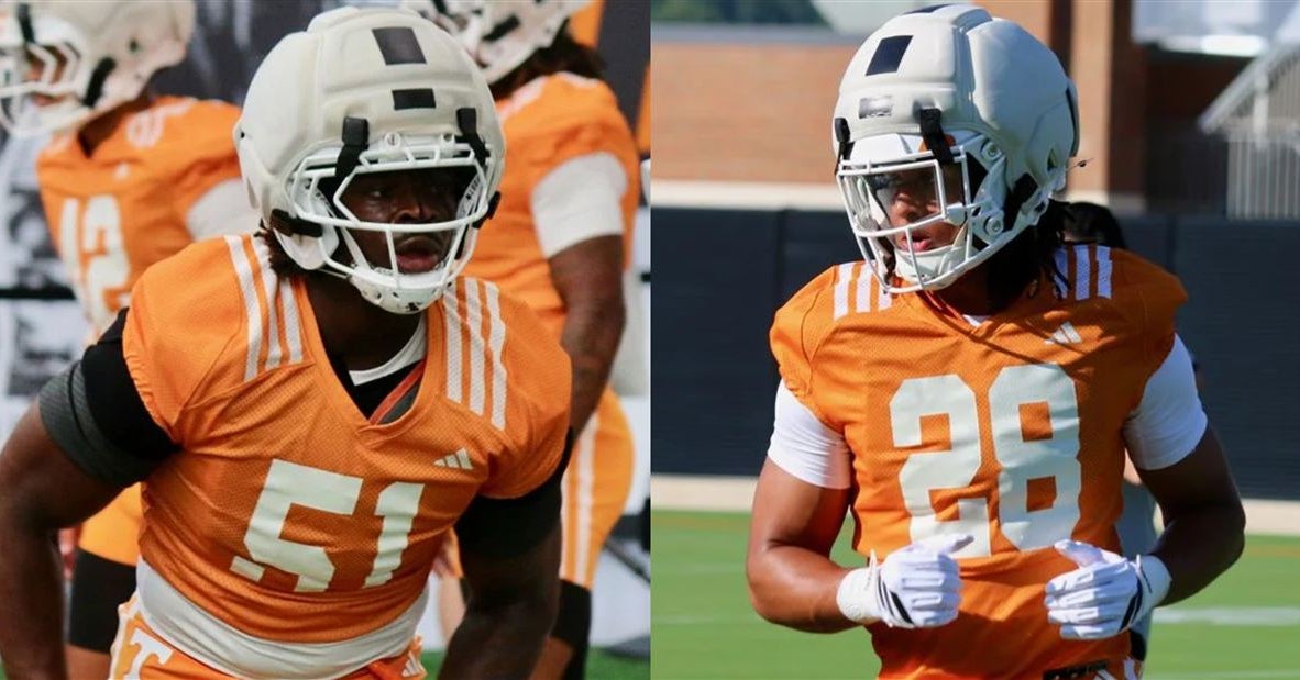Don’t forget these two freshmen in Tennessee’s deep linebacker room