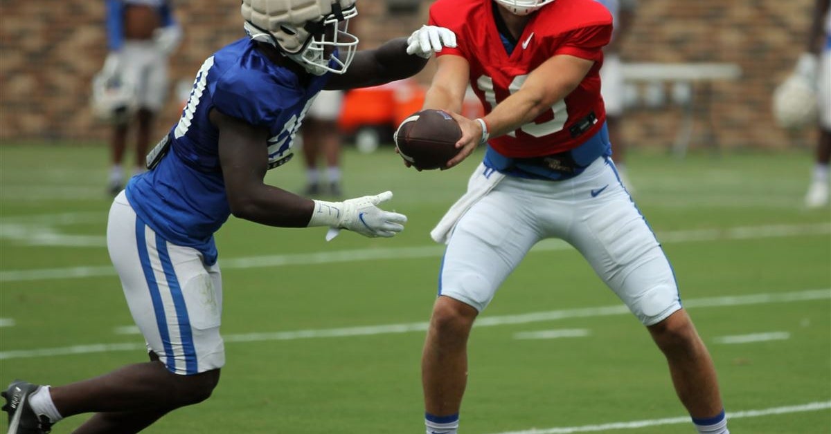 Depth Chart Notes Week One vs. Temple