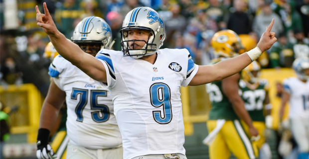 Detroit Lions - Matthew Stafford completed his 29th-career