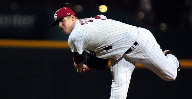 Jordan Montgomery – University of South Carolina Athletics