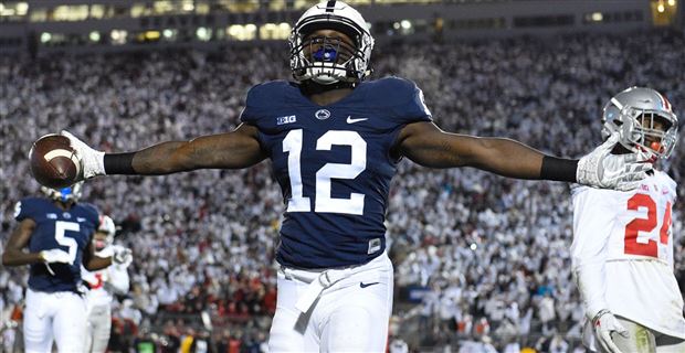 Tampa Bay Buccaneers pick Penn State receiver Chris Godwin in